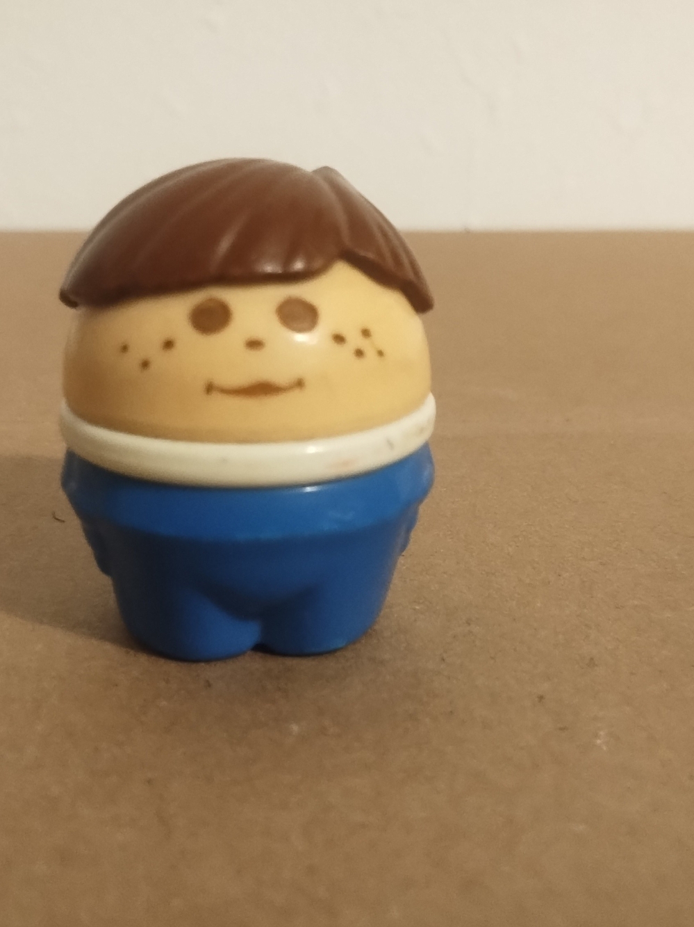 Little Tikes  Brown Hair with Blue Pants  Toddle Tots  Chunky People